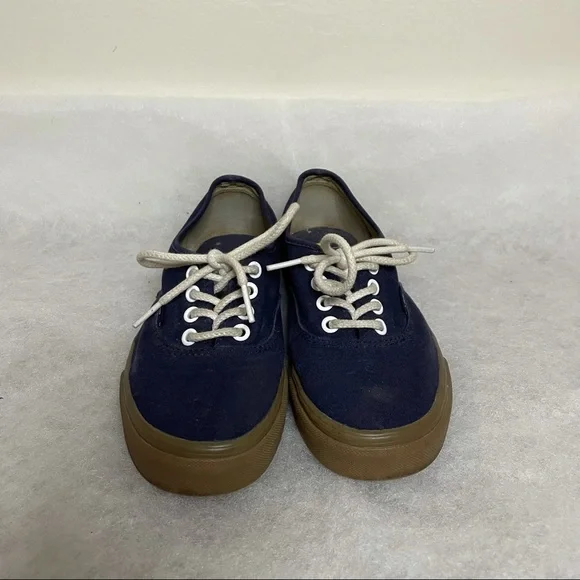 Vans Gumsole Authentic Navy Blue Sneakers - Kids/Men’s 4.5